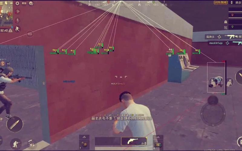 探索和平精英辅助工具背后的技术奥秘